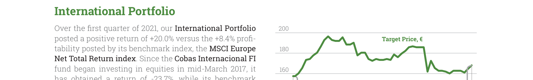 International Portfolio