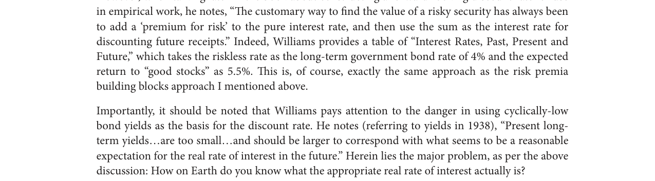 Exhibit 8: Building on Quicksand – the Risk Premia Approach to Asset Pricing