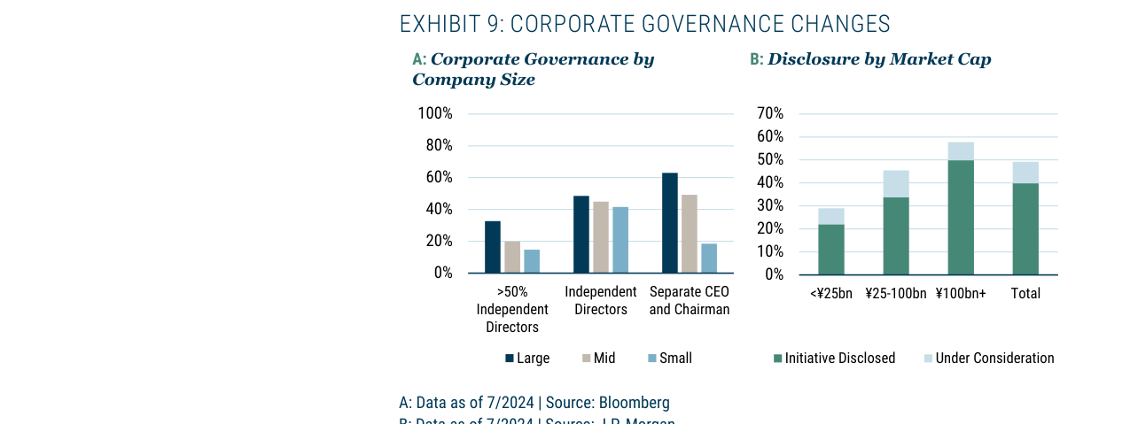 EXHIBIT 9: CORPORATE GOVERNANCE CHANGES
