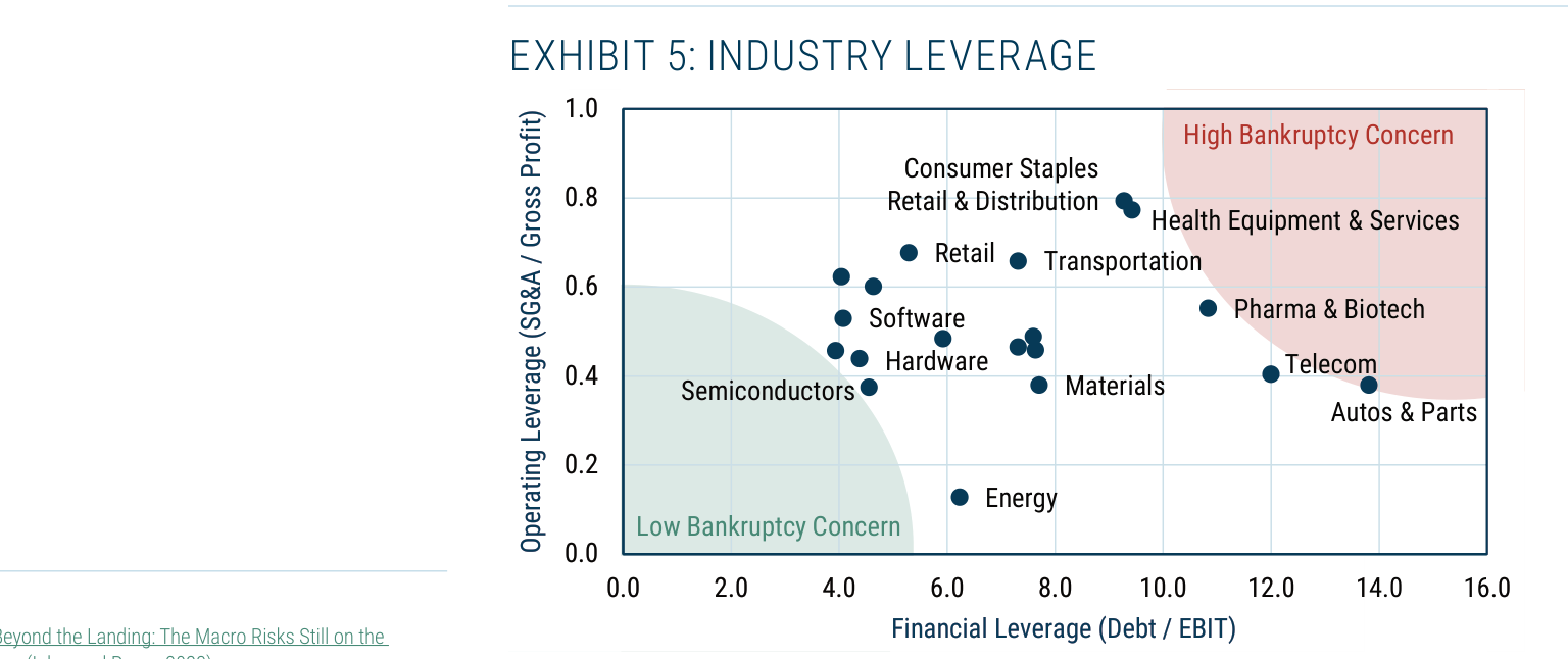 EXHIBIT 5: INDUSTRY LEVERAGE